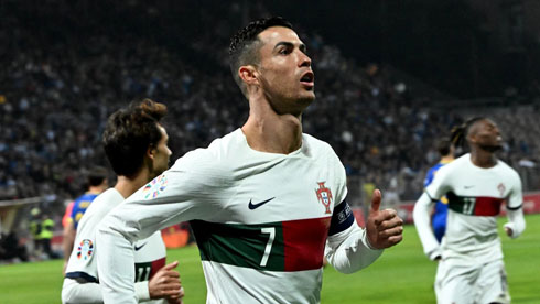 Cristiano Ronaldo Portugal striker