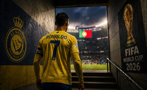 Cristiano Ronaldo Al Nassr and Portugal star World Cup entrance