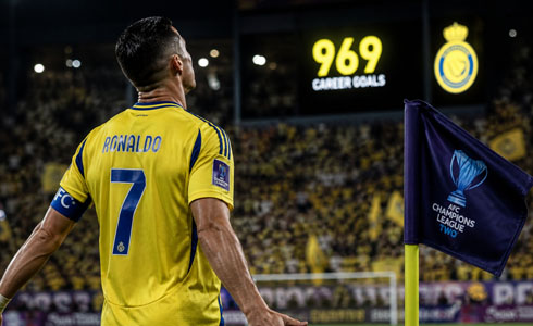 Cristiano Ronaldo chasing 1000 career goals