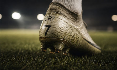 Cristiano Ronaldo CR7 boot
