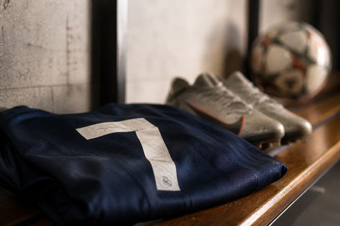 Cristiano Ronaldo number 7 shirt