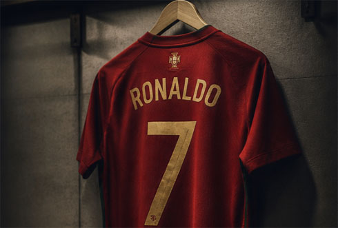 Cristiano Ronaldo Portugal shirt