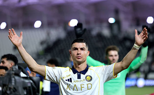 Cristiano Ronaldo leader in Al Nassr