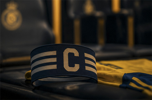 Cristiano Ronaldo captain armband in 2026