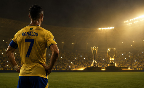 Cristiano Ronaldo chasing a double-title season at Al Nassr in 2026