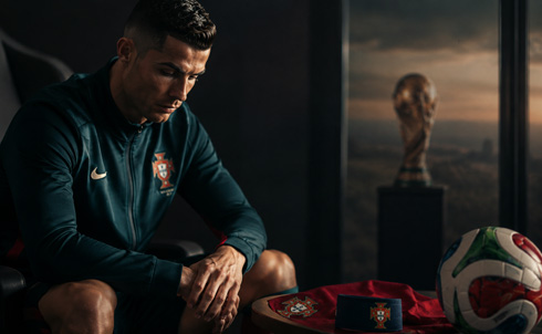 Cristiano Ronaldo World Cup dream
