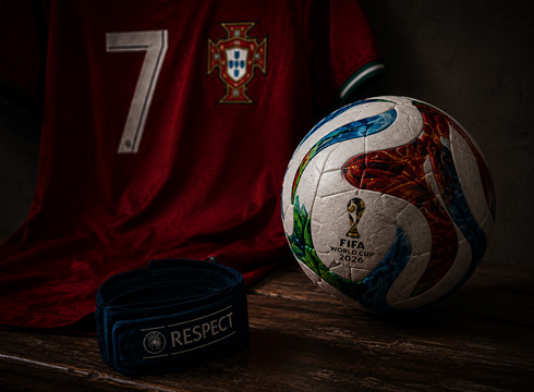 Cristiano Ronaldo and World Cup items