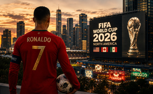 Cristiano Ronaldo ready to take over the US