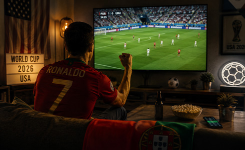 How US fans will watch Ronaldo and the World Cup on TV