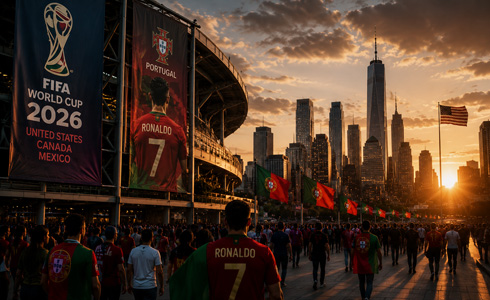 World Cup 2026 fans watching Portugal