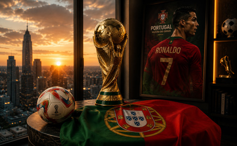 World Cup and Portugal merchandising in 2026
