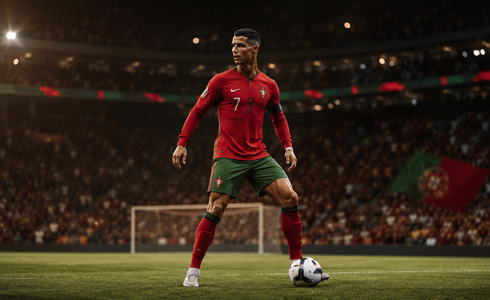 Cristiano Ronaldo Portugal forward in the 2026 World Cup