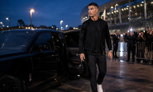 Cristiano Ronaldo luxury cars