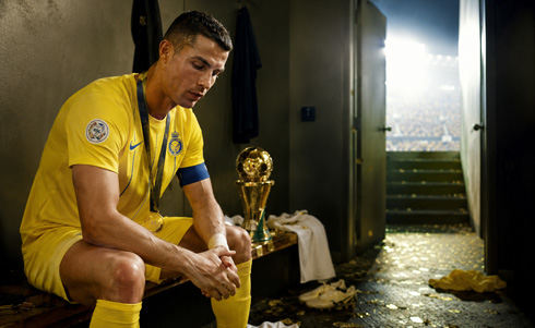 Cristiano Ronaldo wins the title in Saudi Arabia