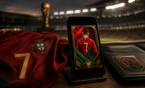 Cristiano Ronaldo Sorare card
