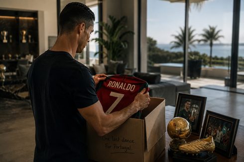 Cristiano Ronaldo last World Cup feeling nostalgic