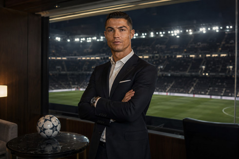 Cristiano Ronaldo business man in Al Nassr