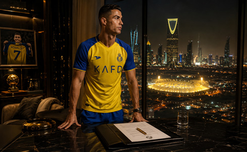 Cristiano Ronaldo total earnings in Al Nassr