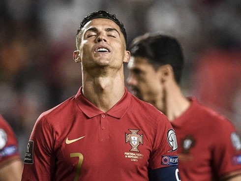 Cristiano Ronaldo feeling the responsibility