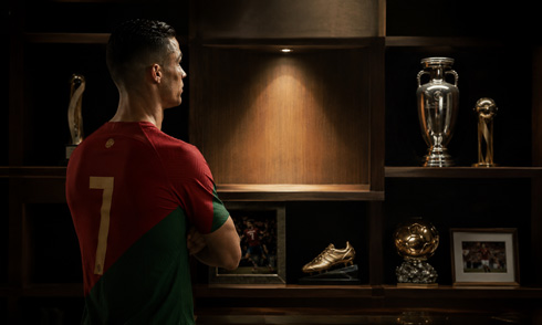 Cristiano Ronaldo ready for the World Cup