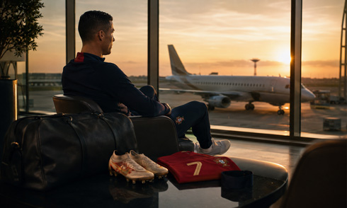 Cristiano Ronaldo waiting for his time in the World Cup