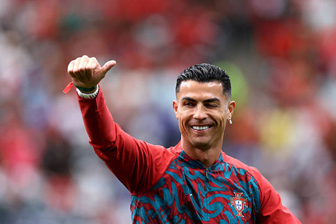 Cristiano Ronaldo confidence signs