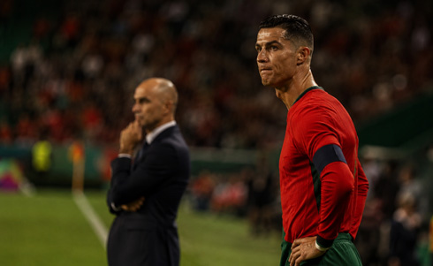 Cristiano Ronaldo and Martinez in the 2026 World Cup