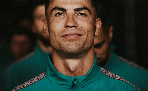 Cristiano Ronaldo confident ahead of a World Cup game