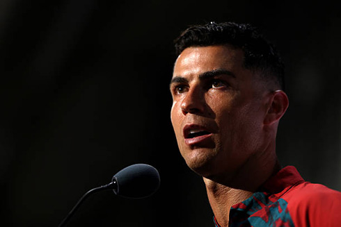Cristiano Ronaldo press conference interview