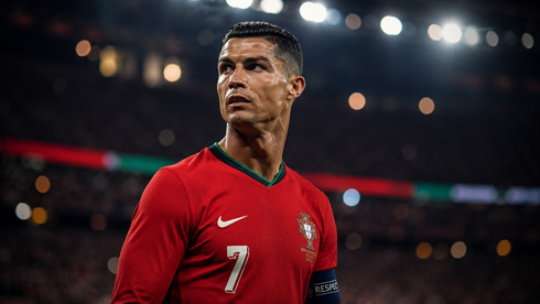 Cristiano Ronaldo Portugal National Team in 2026
