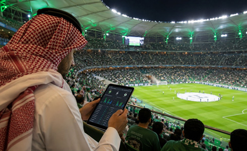 Betting in Saudi Arabia using smartphones