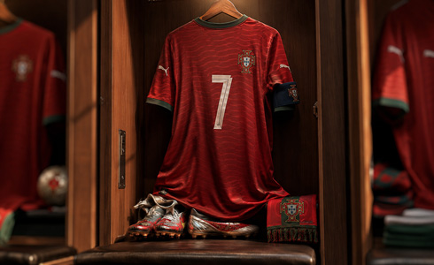 Cristiano Ronaldo Portugal shirt