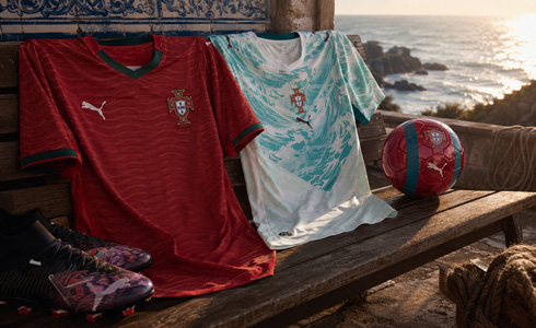 Portugal 2026 World Cup shirts