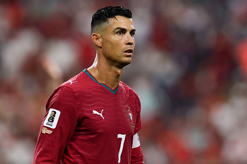 Cristiano Ronaldo in action during the 2026 World Cup