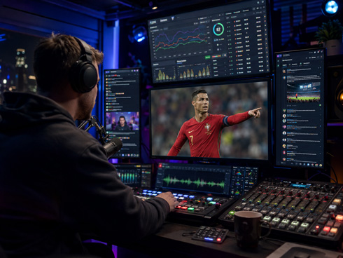 Sports analysts with their eyes on Ronaldo