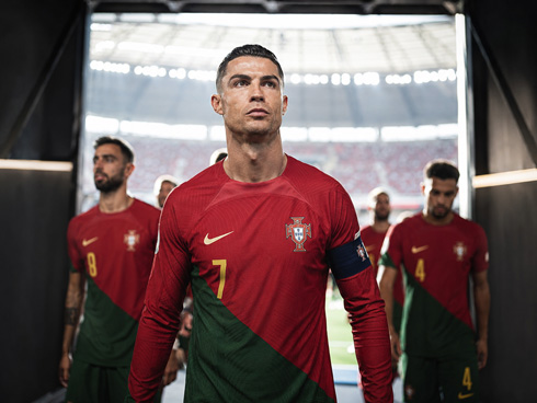 Cristiano Ronaldo leads Portuguese players