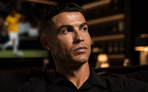 Cristiano Ronaldo thinking about his future
