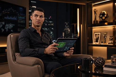 Cristiano Ronaldo and technology