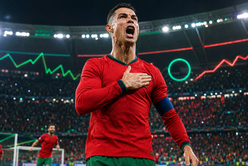 Cristiano Ronaldo stats in Portugal game