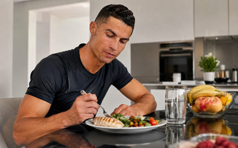 Cristiano Ronaldo diet meal