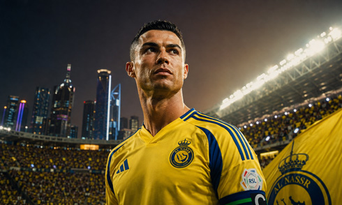 Cristiano Ronaldo Al Nassr symbol