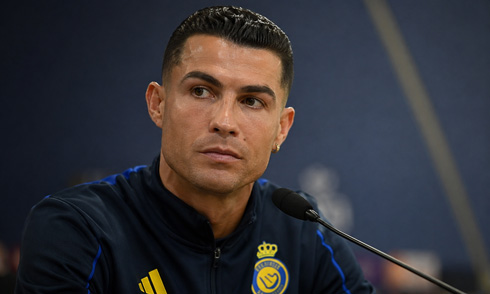 Cristiano Ronaldo in Al Nassr press conference