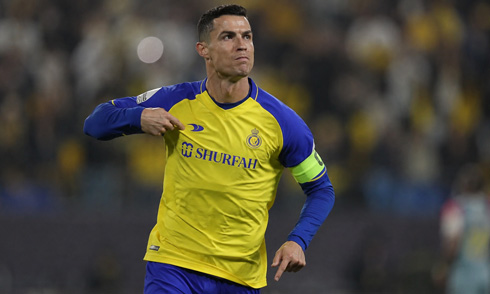 Cristiano Ronaldo scores for Al Nassr