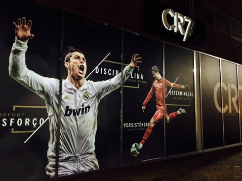 Cristiano Ronaldo museum in Madeira Portugal
