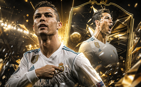 Cristiano Ronaldo prime Real Madrid FIFA card