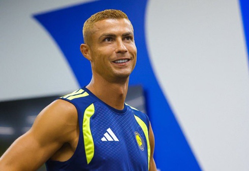 Cristiano Ronaldo new hairstyle in Al Nassr in 2026