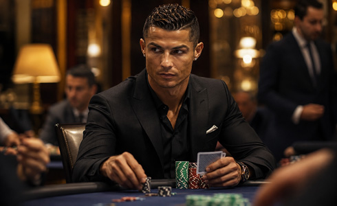 Cristiano Ronaldo involved in cards tournaments
