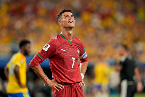 Cristiano Ronaldo thinking about his future