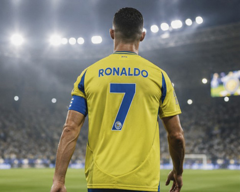 Cristiano Ronaldo king of Al Nassr