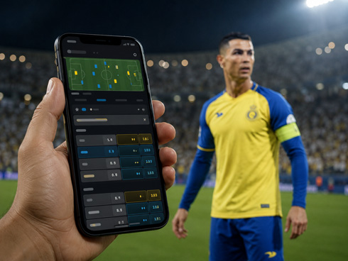 Cristiano Ronaldo and betting markets
